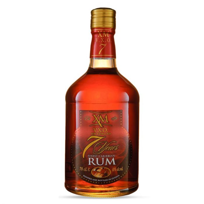 rhum xm 7 ans, rhum xm 7 ans VXO, rhum XM xo