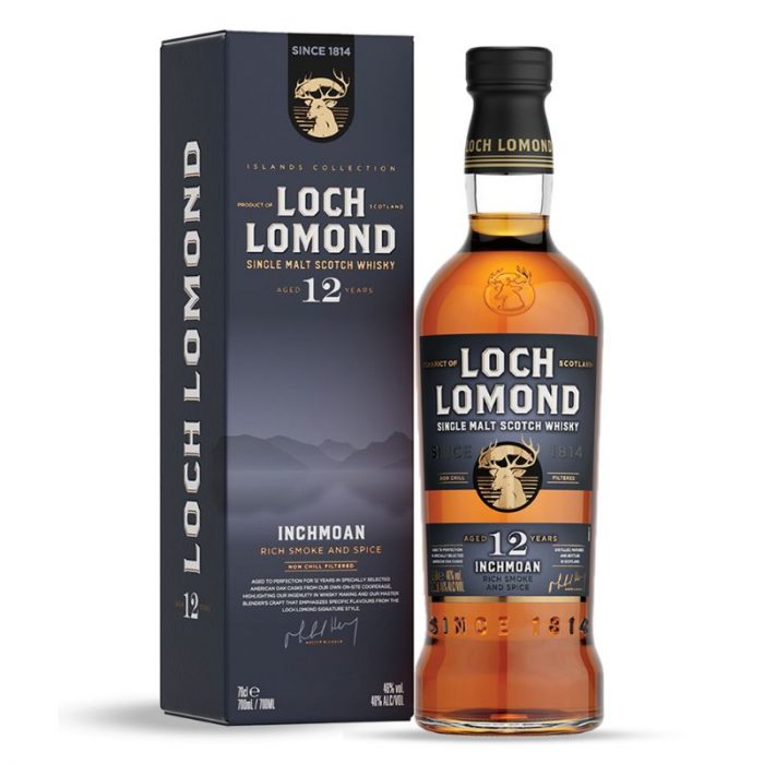 whisky loch lomond 12 ans inchmoan