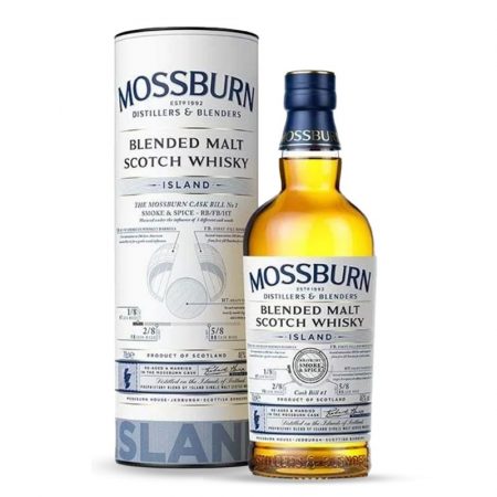 whisky mossburn island blended malt