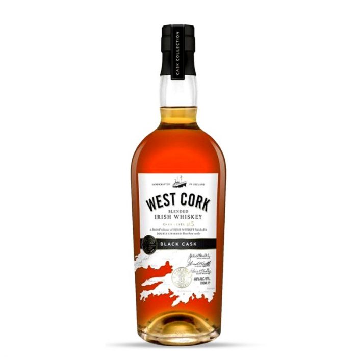 whisky wesk cork black cask, wesk cork black cask