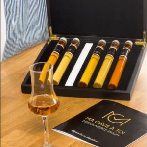 Coffret dégustation whisky japonais - voyage au cœur du Japon !