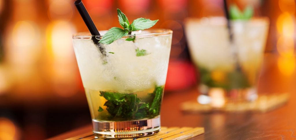 Cocktail whisky Mint Julep