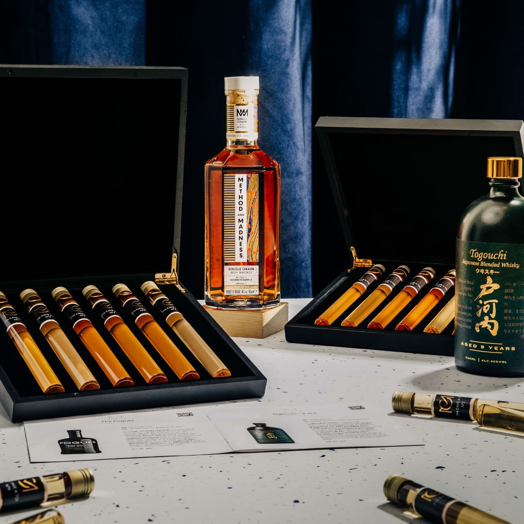 Coffret dégustation Whiskys du monde Premium 6 x 40ml