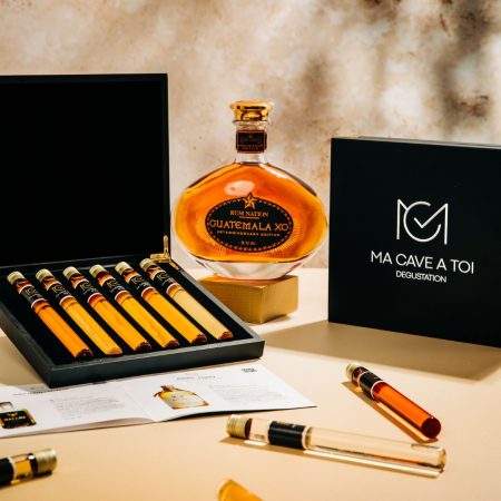 Coffret cadeau dégustation rhum du monde