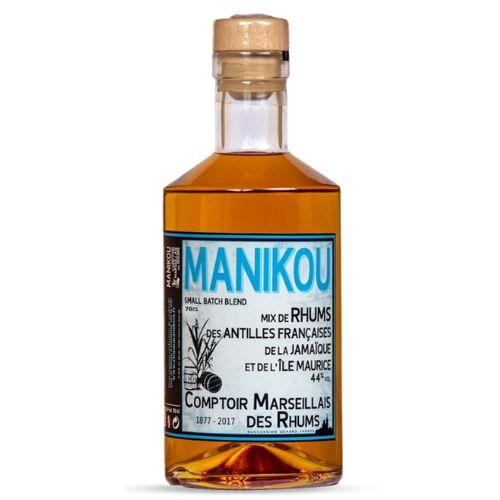 Rhum Manikou, un rhum pour les amateurs de rhum