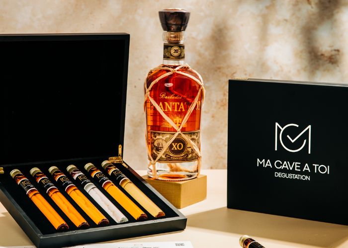 Coffret dégustation rhum