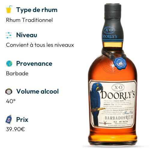 doorlys xo meilleur rhum ambre