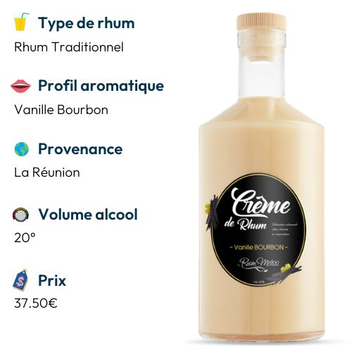 meilleur rhum arrange creme vanille