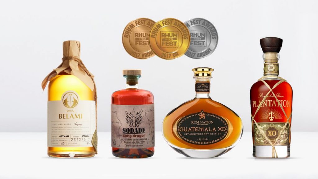 Top 10 des coffrets rhum à offrir