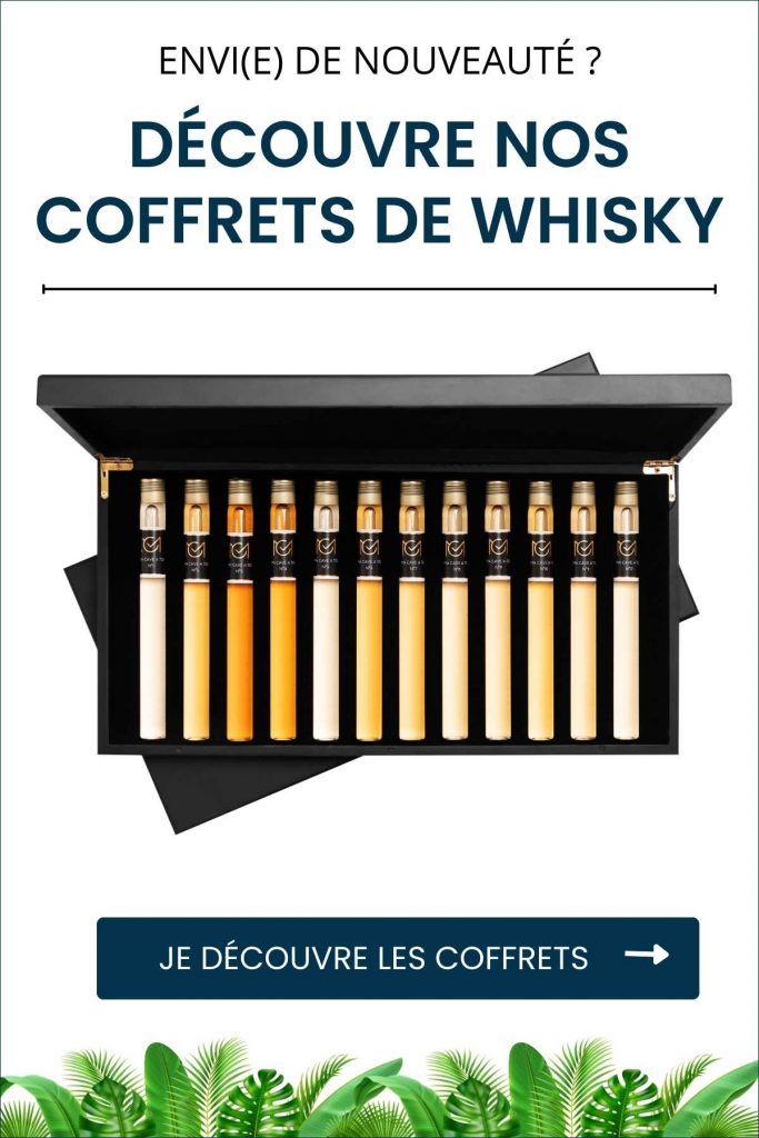 Nos coffrets dégustation whisky