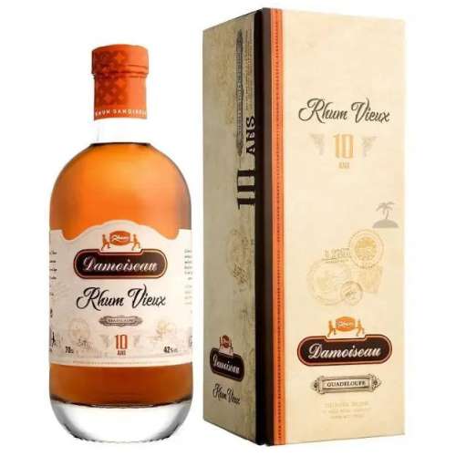 Damoiseau rhum Blanc agricole pour des cocktails ou pour boire pure