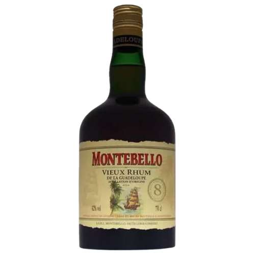 rhum montebello 8 ans