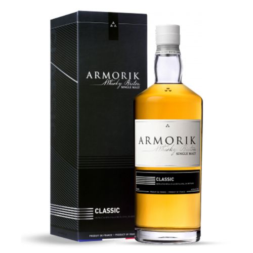 Whisky Armorik Classic BIO meilleur whisky