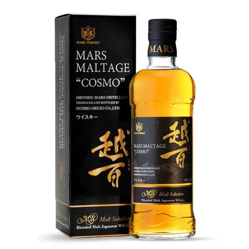 Whisky Mars Maltage Cosmo meilleur whisky japonais