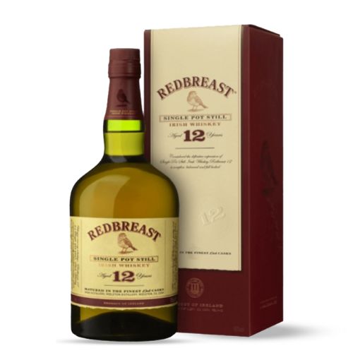 Whisky Redbreast 12 ans Single Pot Still meilleur whisky