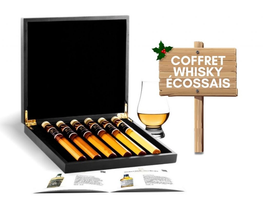 Cadeau dégustation du whisky Ecossais à Paris pour Noël