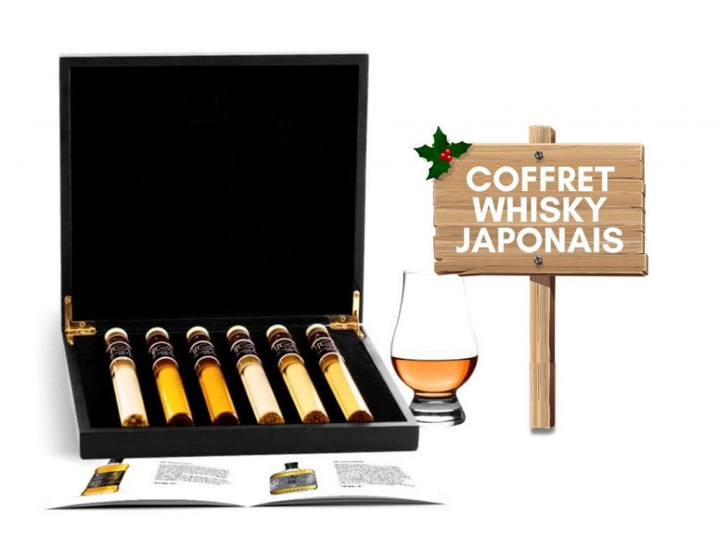 cadeau noel whisky japon