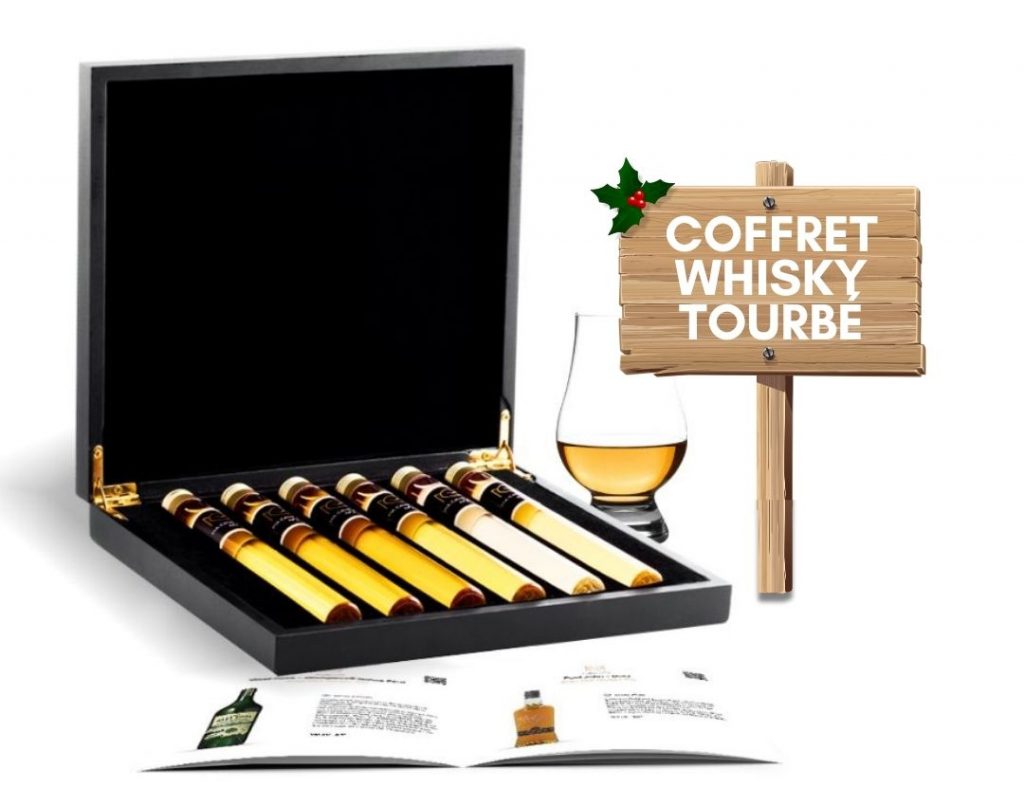 cadeau noel whisky tourbe